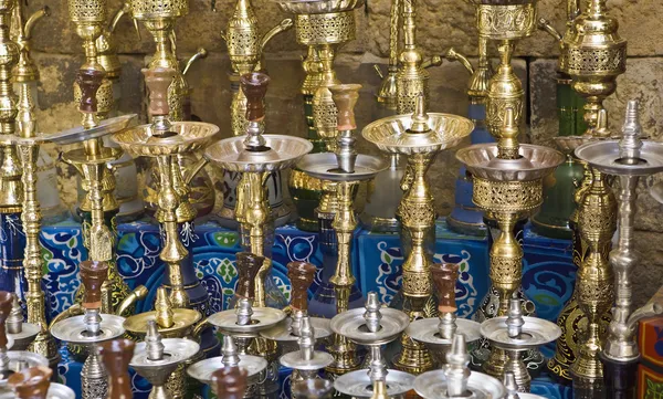 Hookahs in Cairo Bazaar — Stockfoto