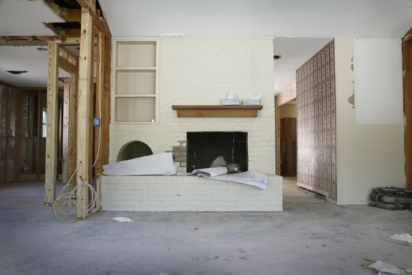 Remont domu — Zdjęcie stockowe