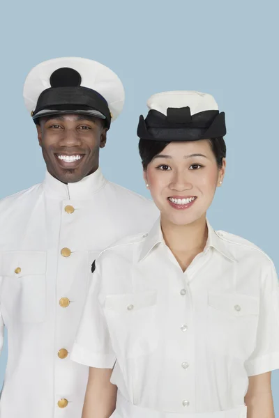 Oficiais da marinha — Fotografia de Stock