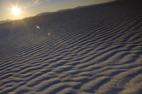 Sand ripples — Stock Photo, Image