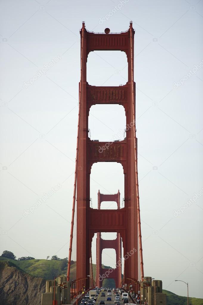 Golden Gate with Marin County