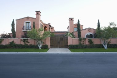 Palm springs Hacienda'nın