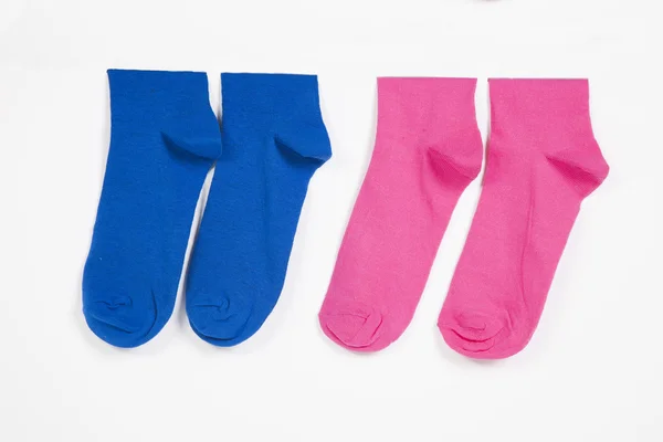 Socks hanging — Stock Photo, Image