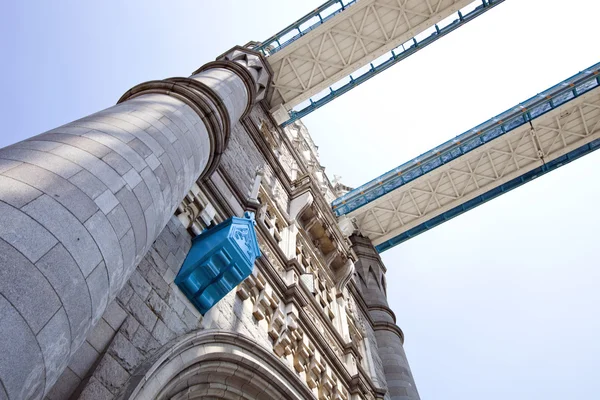 Tower Bridge w Londynie — Zdjęcie stockowe