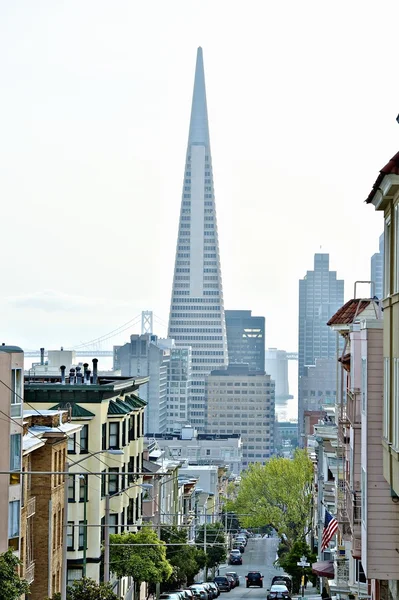 サンフランシスコの街並 — ストック写真