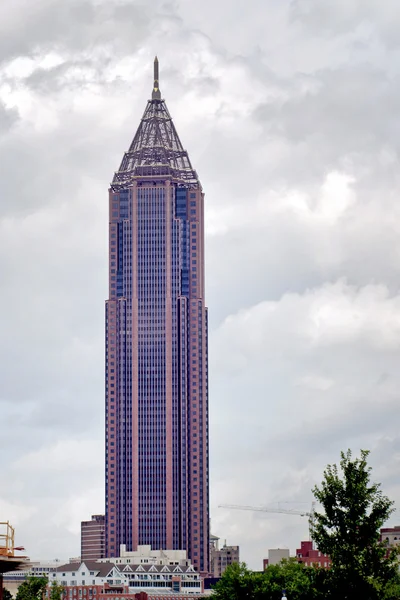 Bank of America Plaza em Atlanta Georgia EUA — Fotografia de Stock