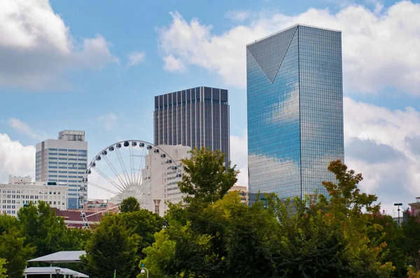 Atlanta vue sur ciel — Photo