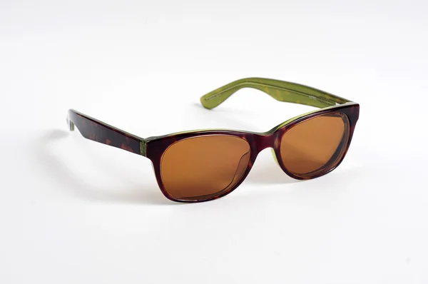 Brown sunglasses — Stock Photo, Image