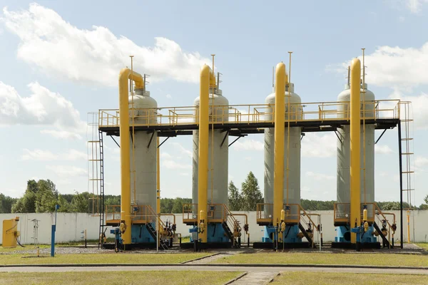 Transporte de gas — Foto de Stock