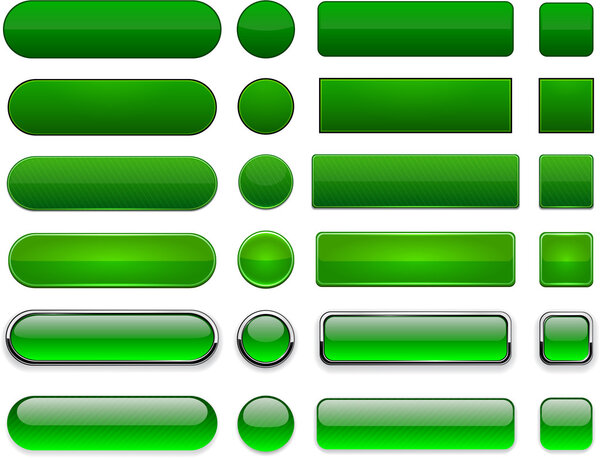 Зеленые современные паутины с высокой детализацией
.