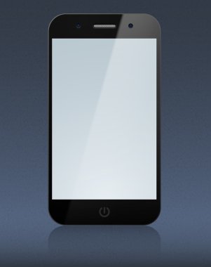 dokunmatik ekran smartphone kavramı.