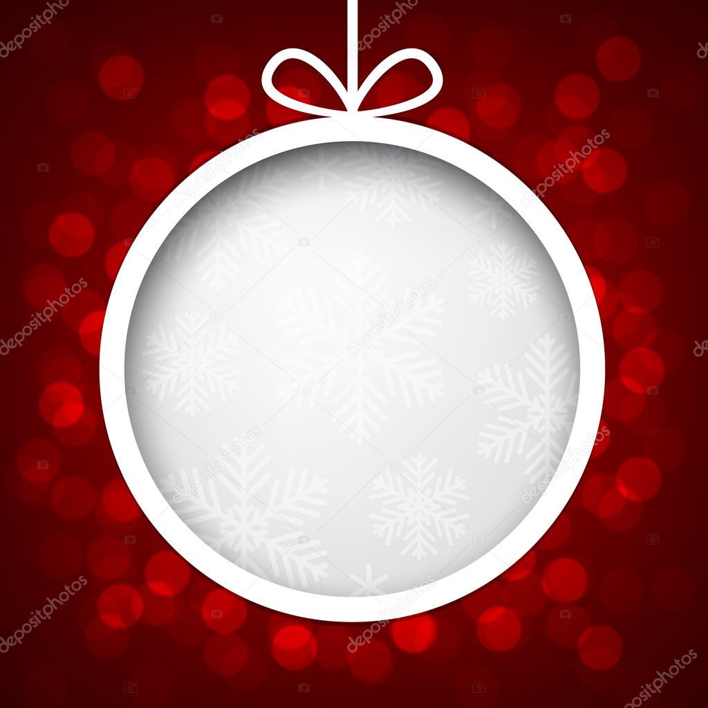 Christmas abstract background.