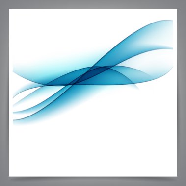 Soyut mavi dalgalı arkaplan.