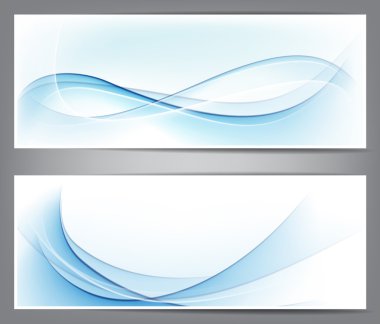 soyut duman dalgalı afiş.