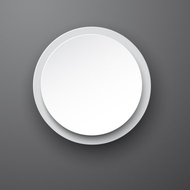 Kağıt beyaz balon turu.