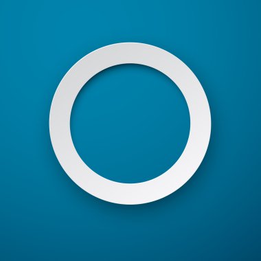 juego de pegatinas de papel blanco numeradas.