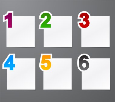 numaralı liste tasarım.