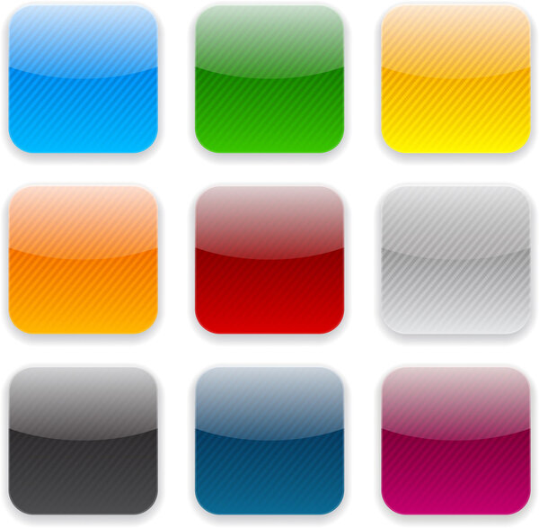 Square color icons.