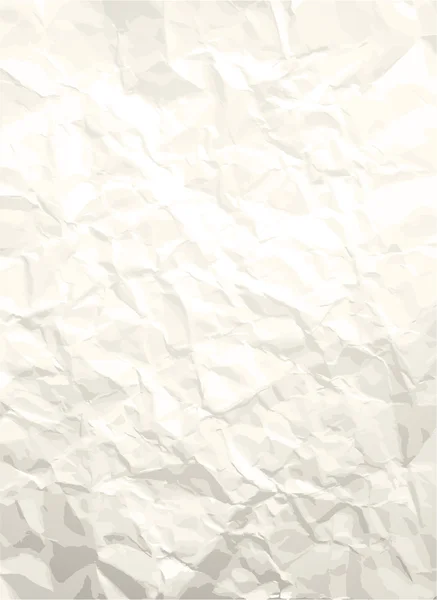 Modèle de papier froissé . — Image vectorielle