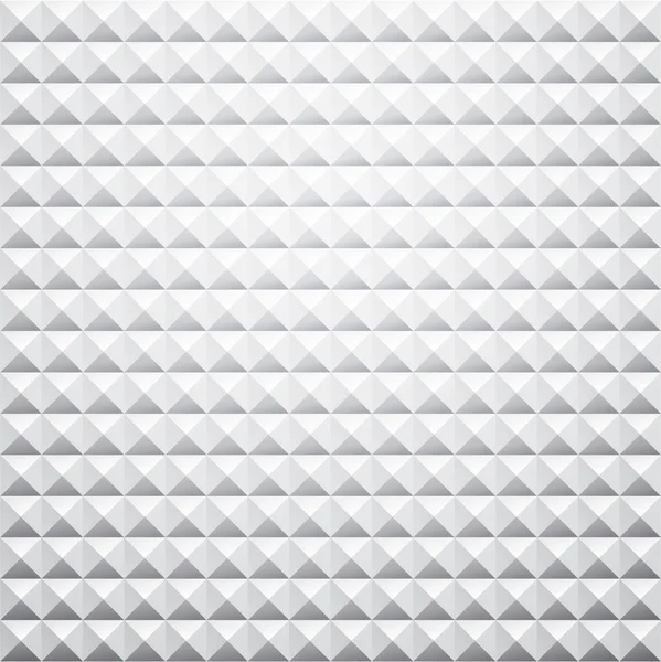 Fondo piramidal texturizado gris . — Vector de stock