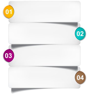 infographics kağıt tasarımı.