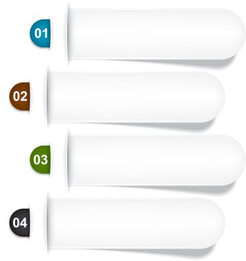 infographics kağıt tasarımı.