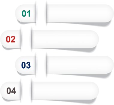 infographics kağıt tasarımı.