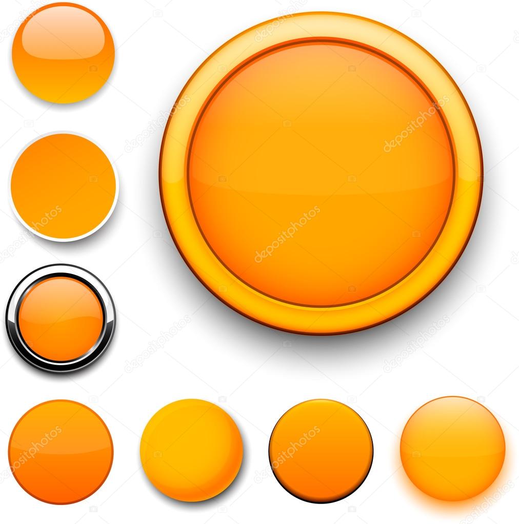 Round orange icons.