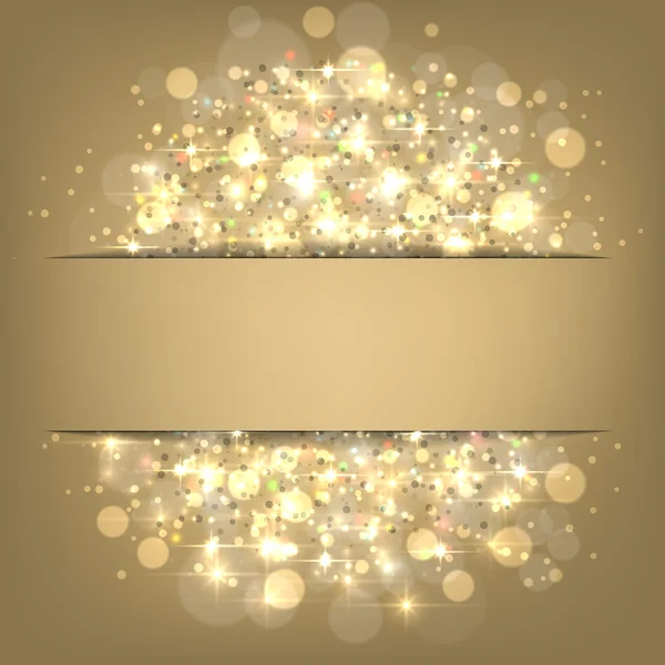 Christmas abstract background. — Stock Vector