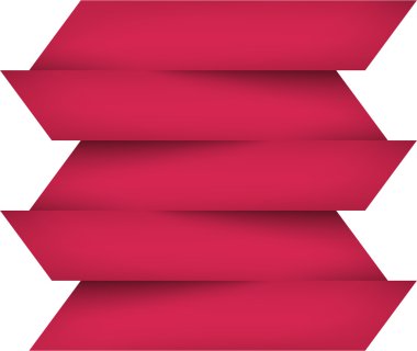 infographics pembe kağıt tasarımı.