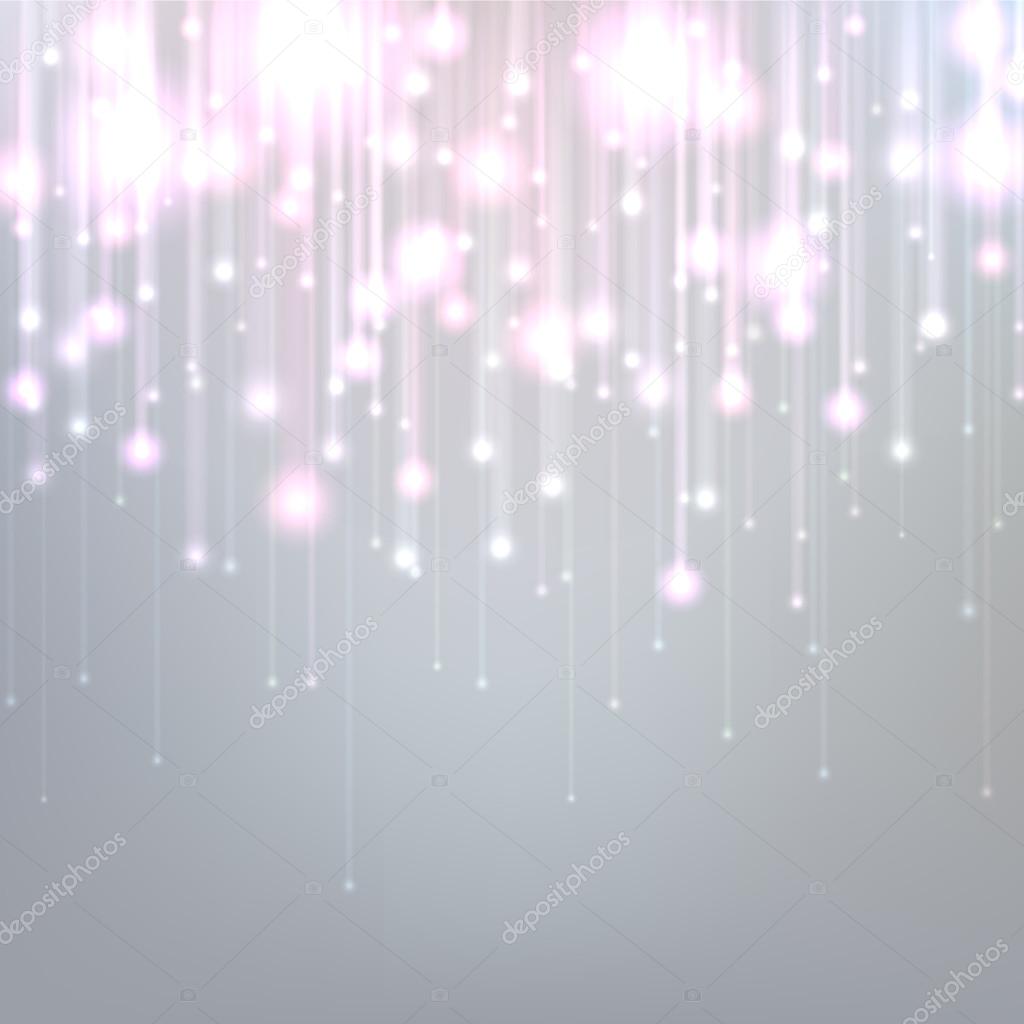 Silver christmas background.