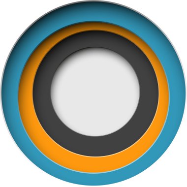 Kağıt yuvarlak delikler.