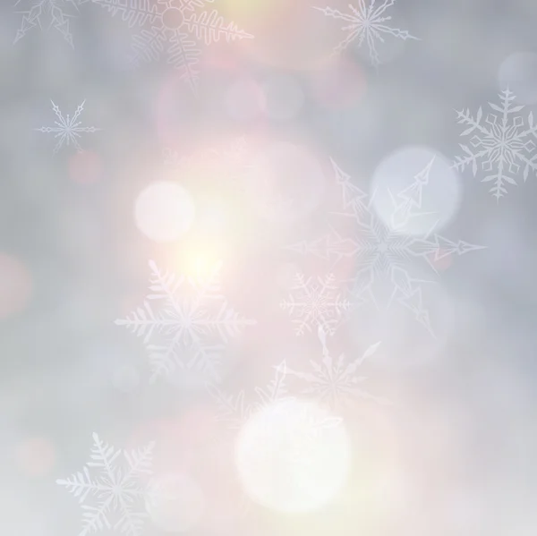 Vibrant fond de Noël . — Image vectorielle