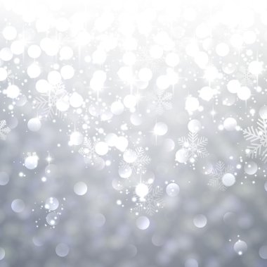 Gümüş dokulu arka plan.