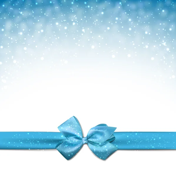 Noël fond bleu — Image vectorielle