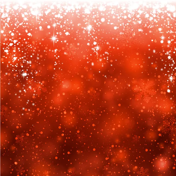 Christmas red abstract background. — Stock Vector