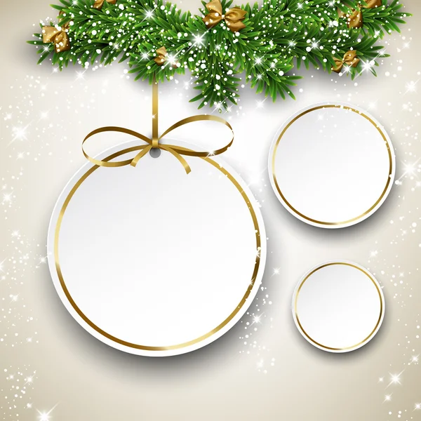 Kağıt Noel topları.