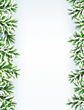 Fir Noel çerçeve.