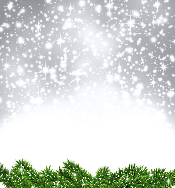 Silver textured background.