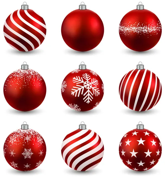 Bolas de natal Imagens de Stock de Arte Vetorial | Depositphotos Bolas de natal Imagens de Stock de Arte Vetorial | Depositphotos