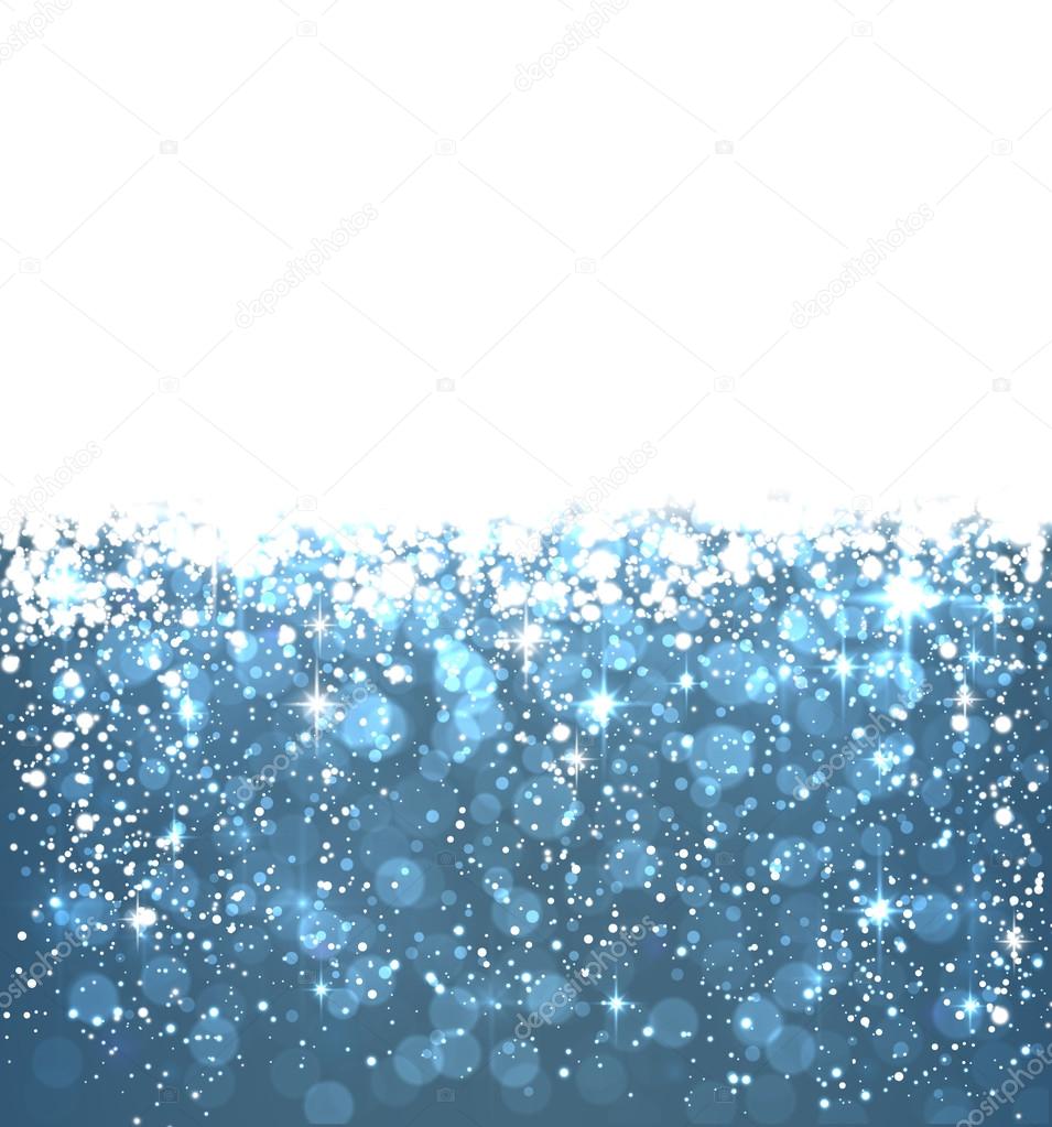 Christmas dark blue abstract background.