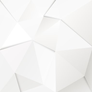 soyut geometrik poligonal kağıt arka plan.