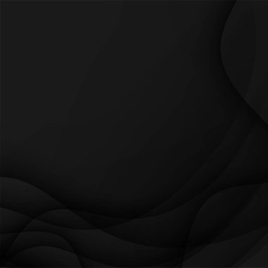 Soyut siyah kum dokusu arkaplanı. Vektör illüstrasyonu.