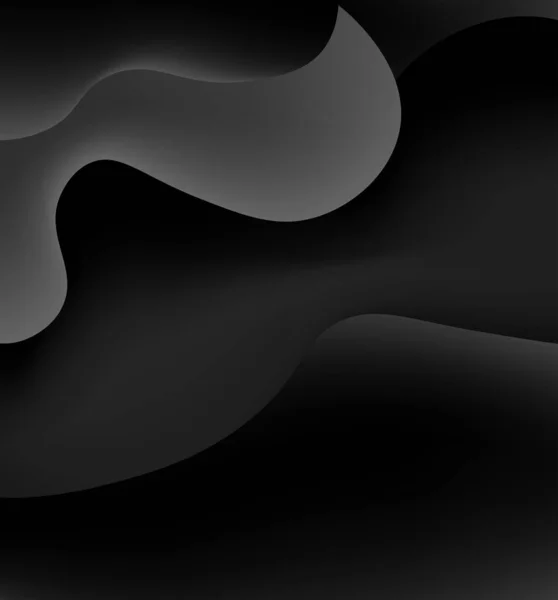 Fondo Abstracto Textura Arena Negra Gris Ilustración Vectorial — Vector de stock