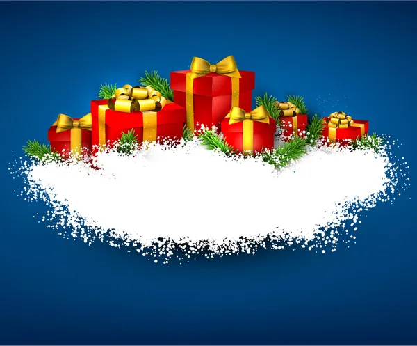 Christmas background — Stock Vector