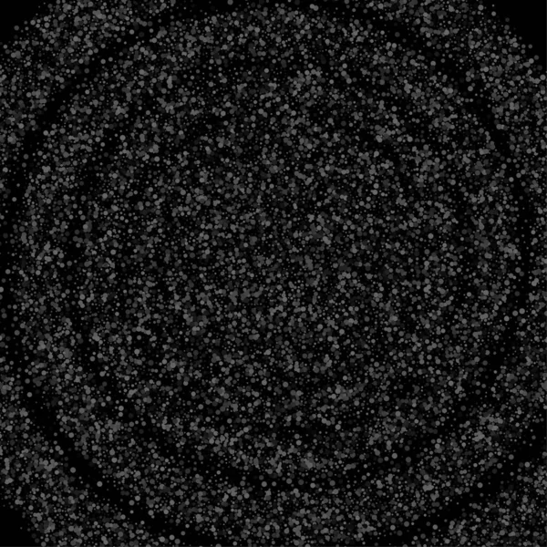 Halftone Dots Spiral Confetti Background Vector Illustration — Stock Vector