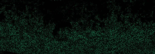 Fondo Banner Verde Medio Tono Abstracto Media Ronda Oculta Ilustración — Archivo Imágenes Vectoriales