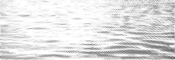 Абстрактний Чорно Білий Монохромний Напівтоновий Банерний Фон Векторні Ілюстрації — стоковий вектор