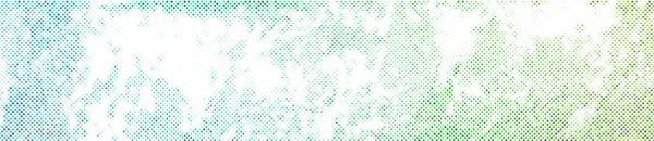 Abstrakt Halvton Blå Och Grön Lutning Bakgrund Vektorillustration — Stock vektor