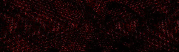Αφηρημένο Φόντο Κόκκινο Λάβαρο Μισή Κρυμμένη Σφαίρα Εικονογράφηση Διανύσματος — Διανυσματικό Αρχείο